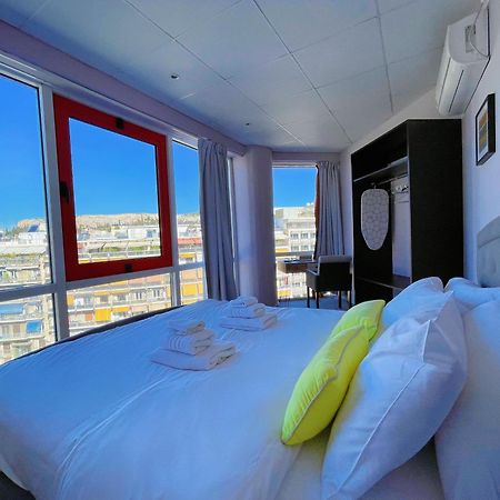 Wsd Baia Acropolis Hotel Apartment Афины Экстерьер фото