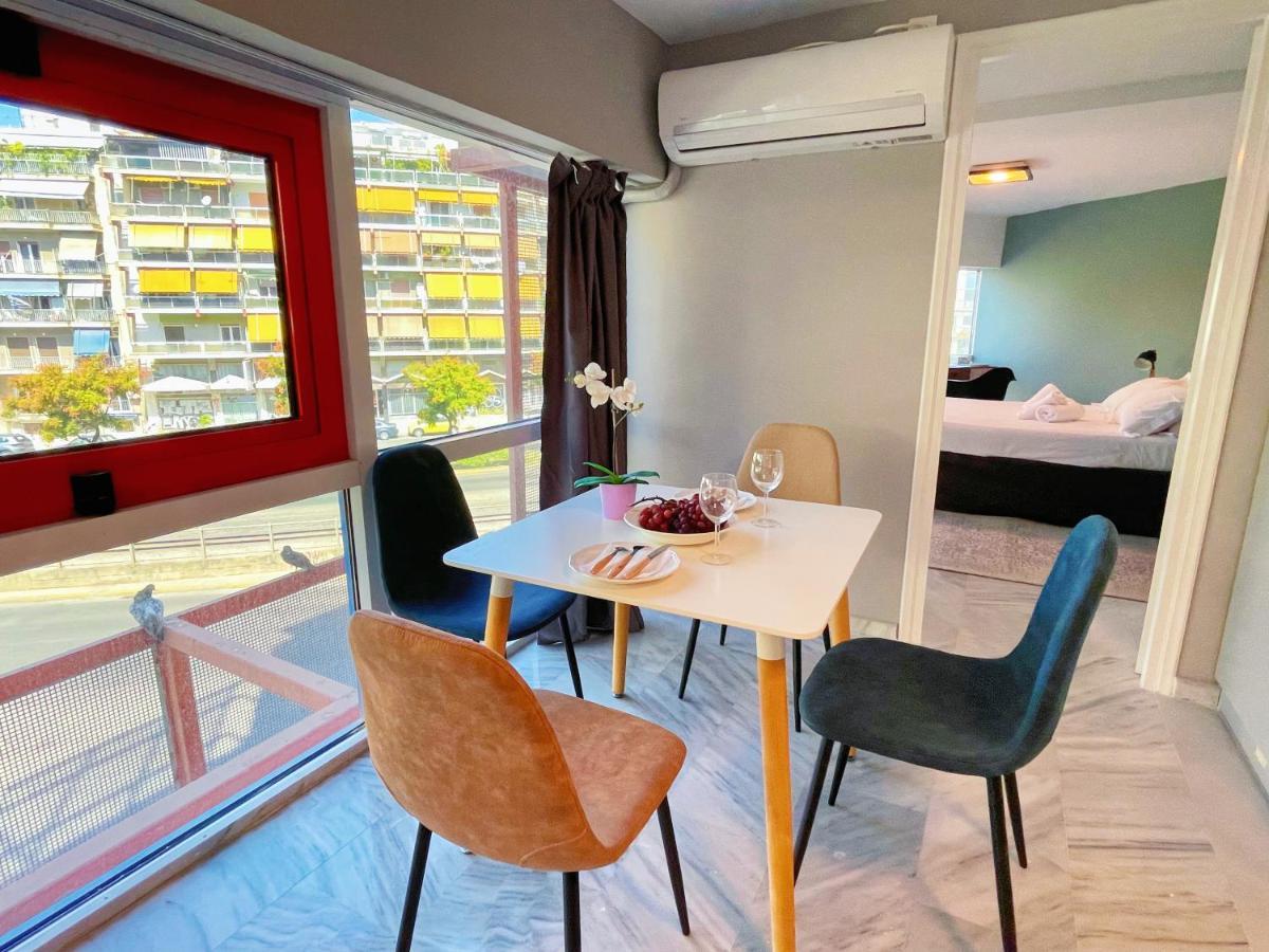 Wsd Baia Acropolis Hotel Apartment Афины Экстерьер фото