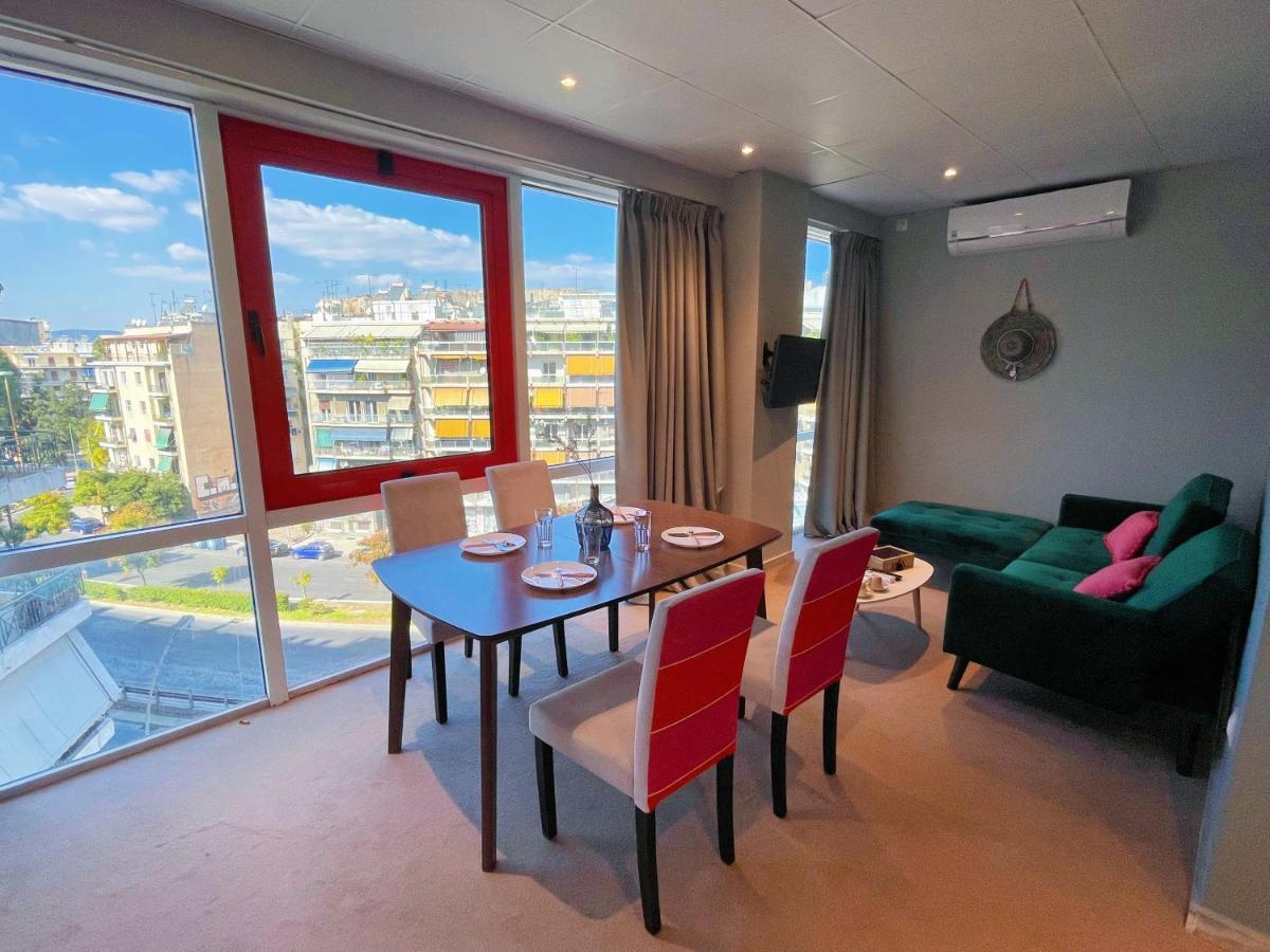 Wsd Baia Acropolis Hotel Apartment Афины Экстерьер фото