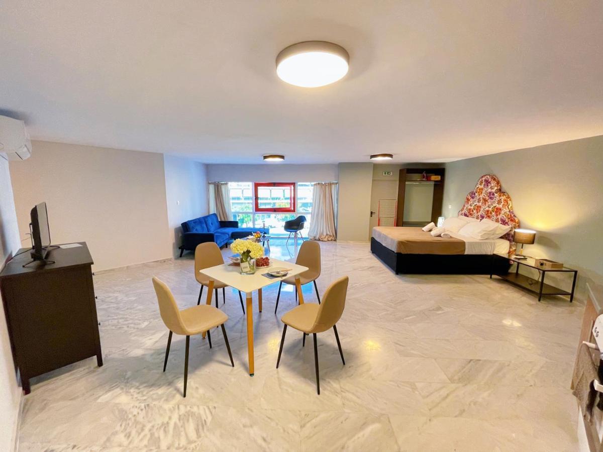 Wsd Baia Acropolis Hotel Apartment Афины Экстерьер фото