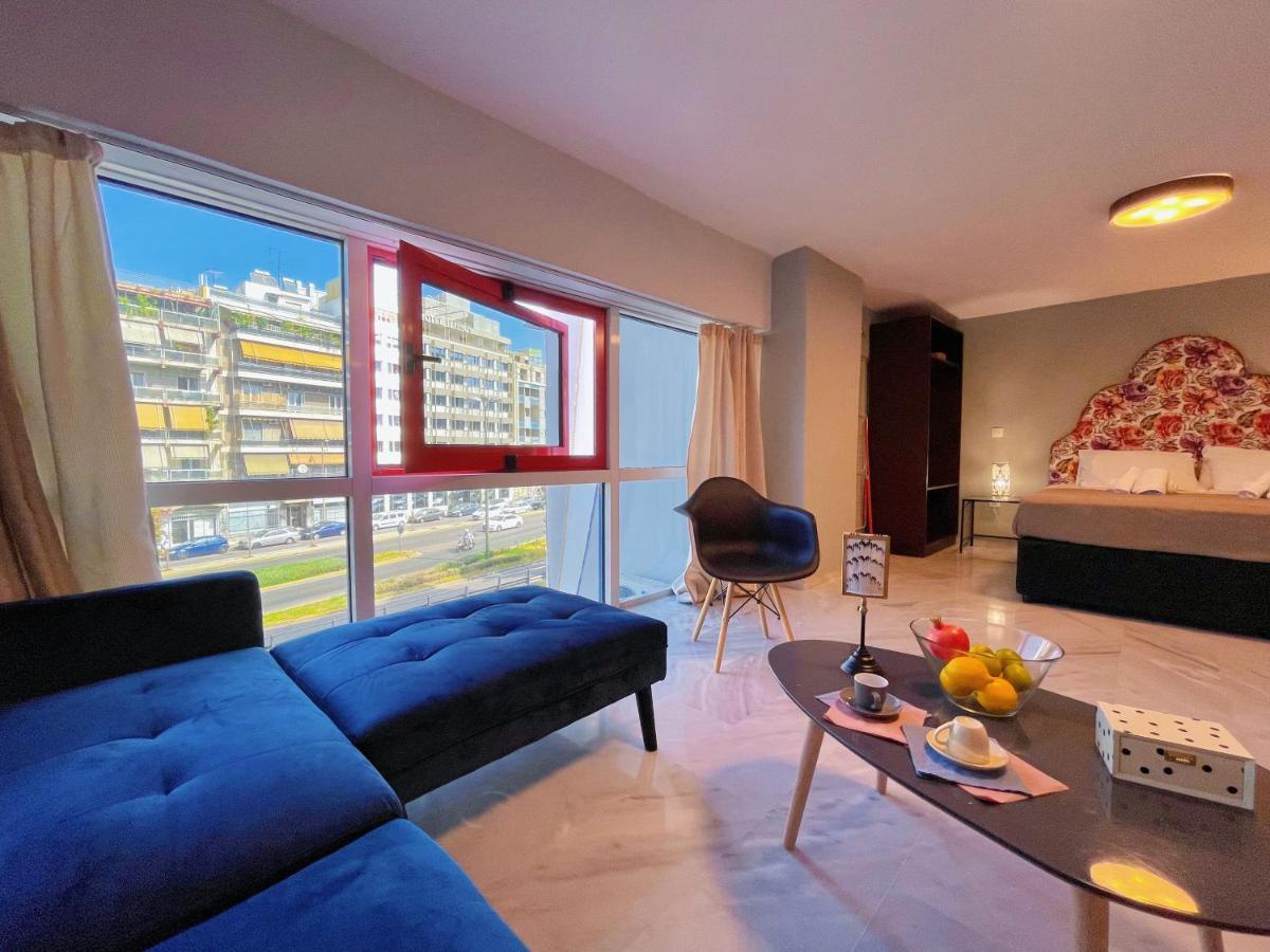 Wsd Baia Acropolis Hotel Apartment Афины Экстерьер фото