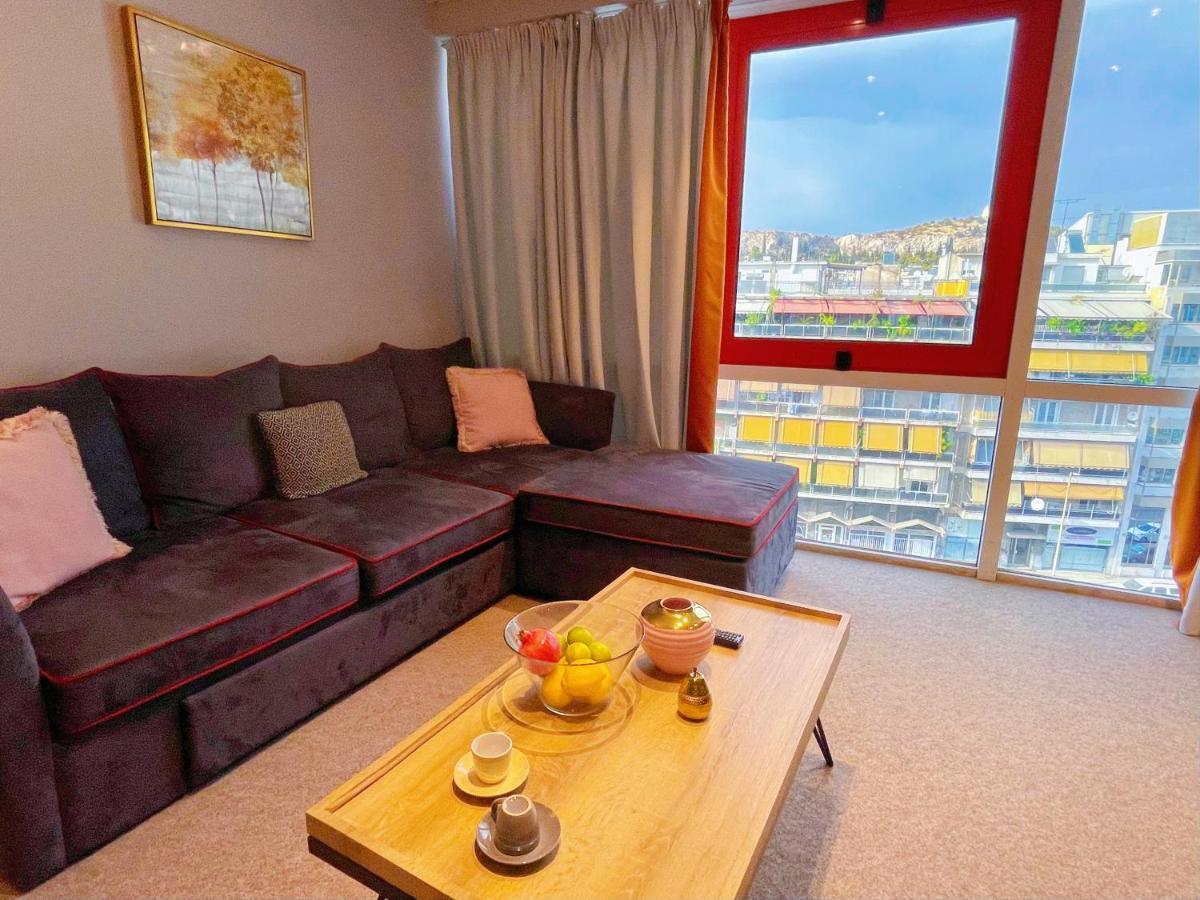 Wsd Baia Acropolis Hotel Apartment Афины Экстерьер фото