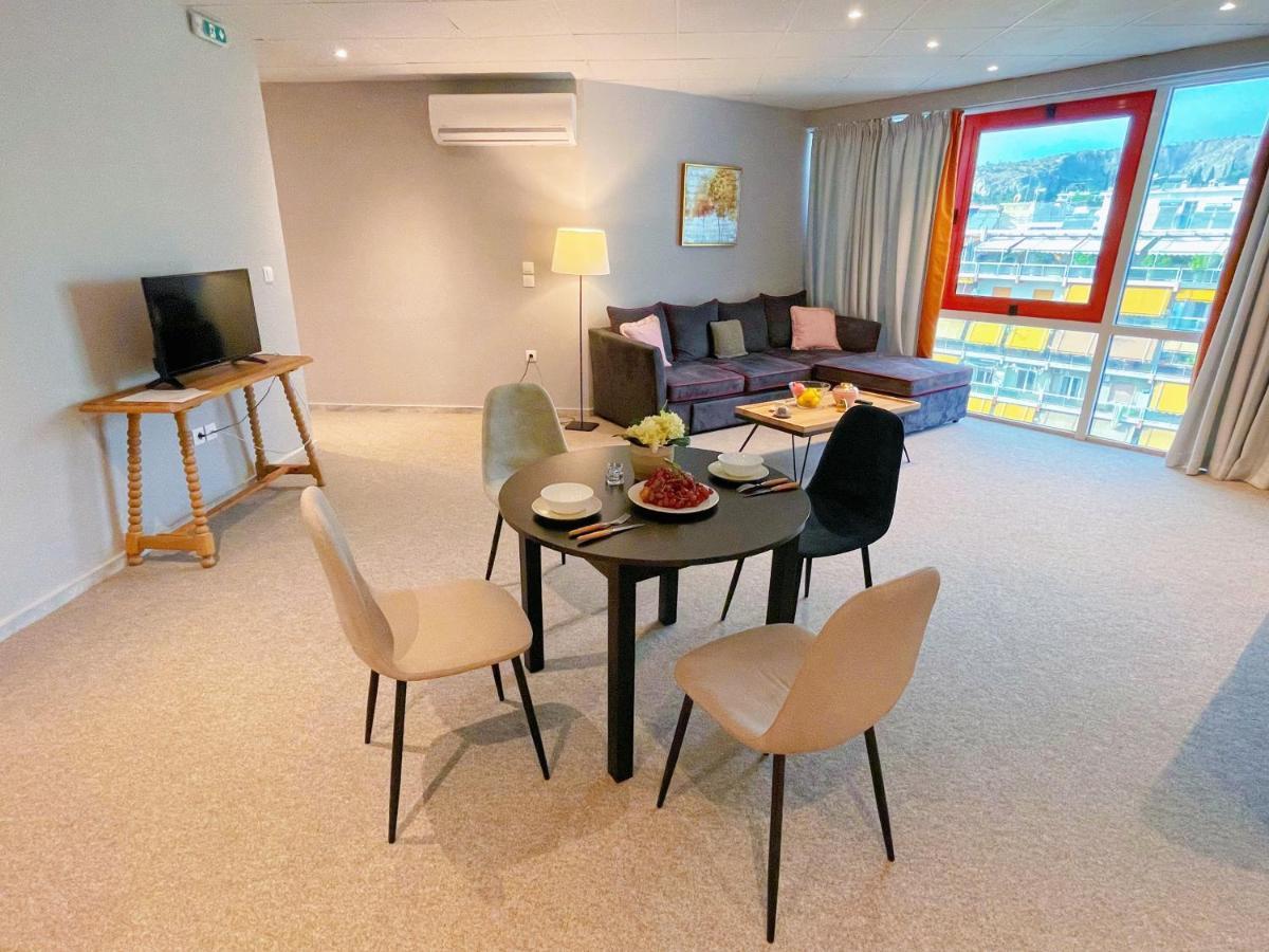 Wsd Baia Acropolis Hotel Apartment Афины Экстерьер фото