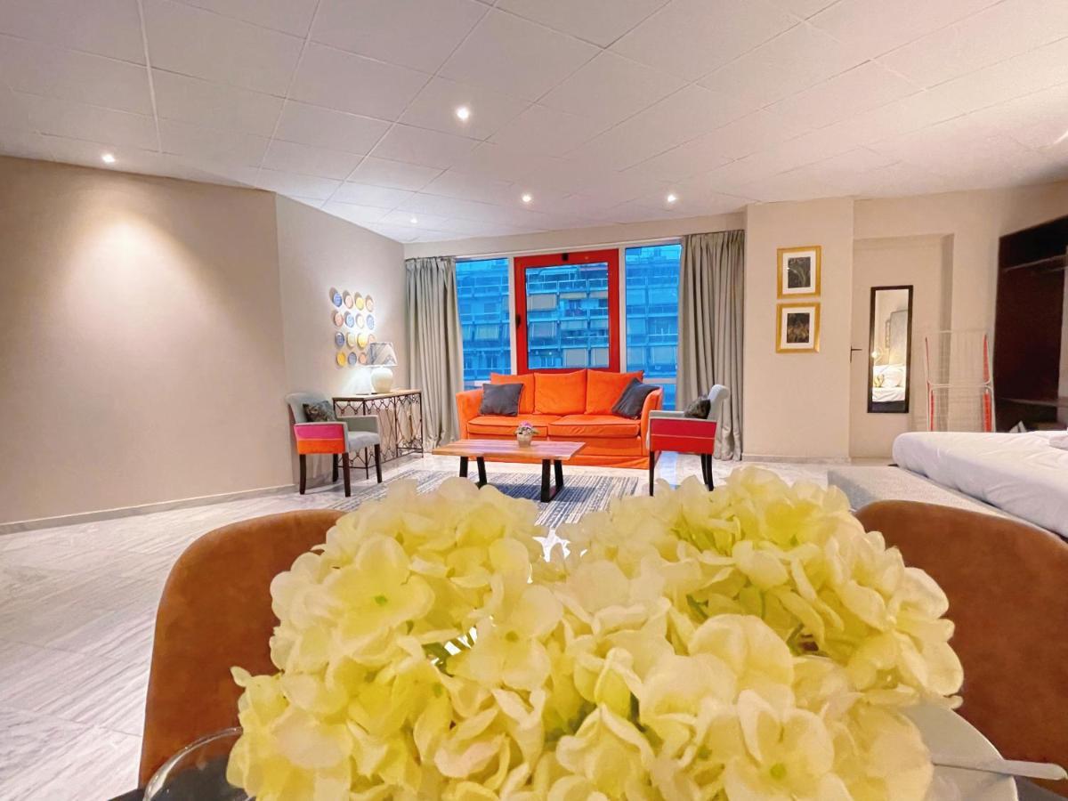 Wsd Baia Acropolis Hotel Apartment Афины Экстерьер фото