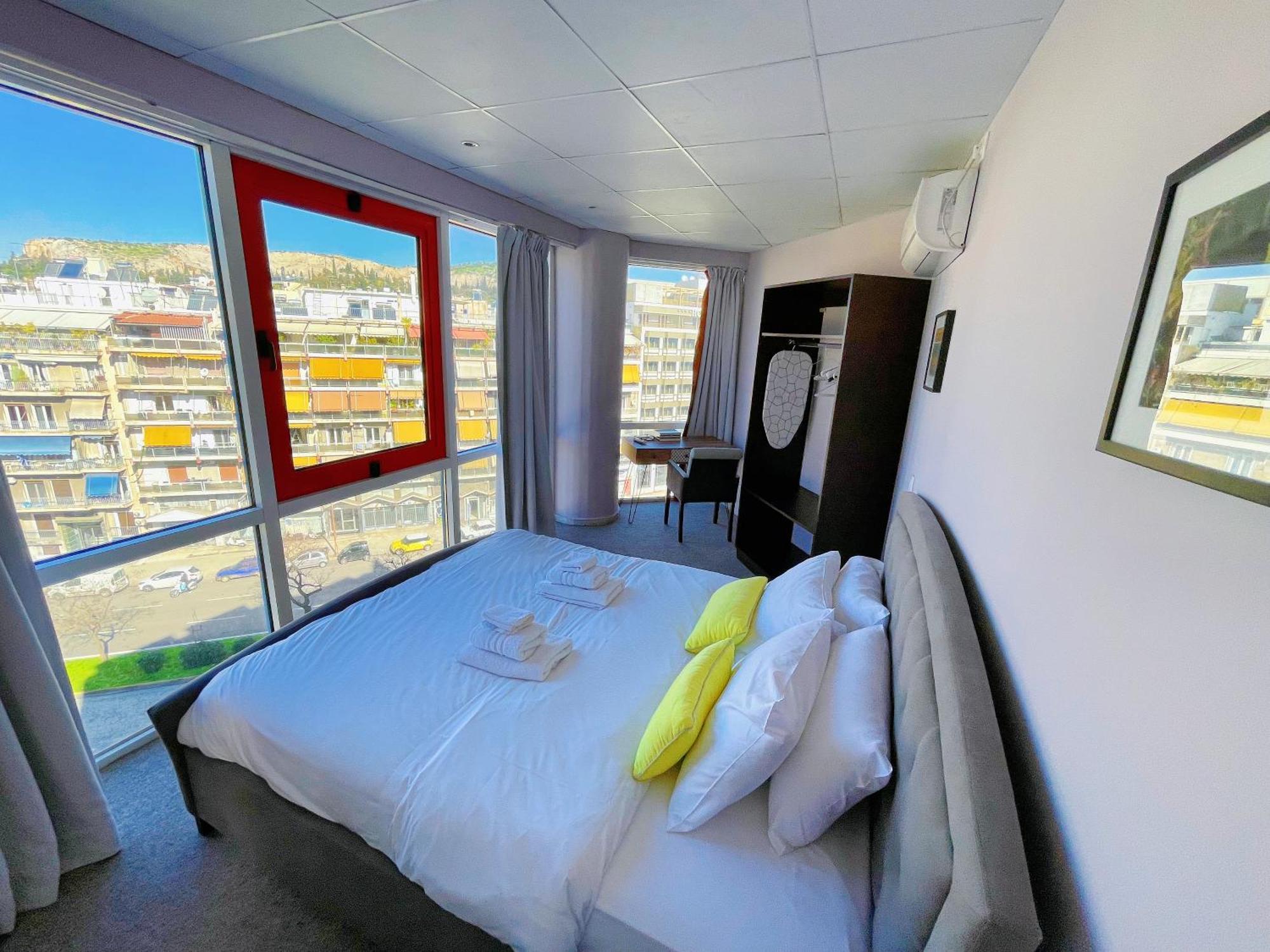Wsd Baia Acropolis Hotel Apartment Афины Экстерьер фото